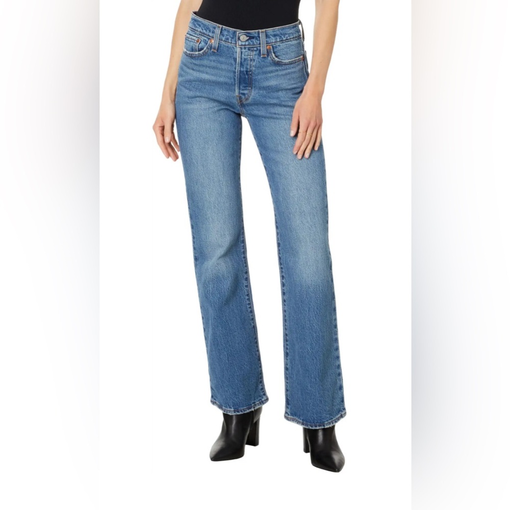 Levi’s Wedgie Boot Jeans in Fair Point size 27